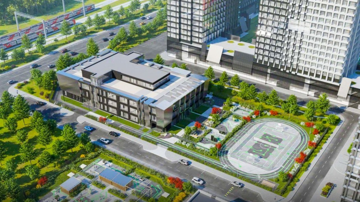 Собянин рассказал о развитии социальной инфраструктуры СВАО