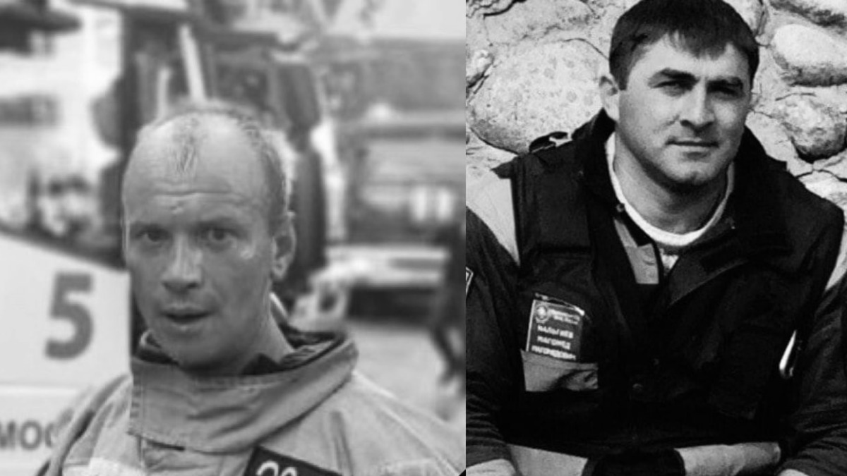 Слева Олег Калмыков/справа Магомед Нальгиев