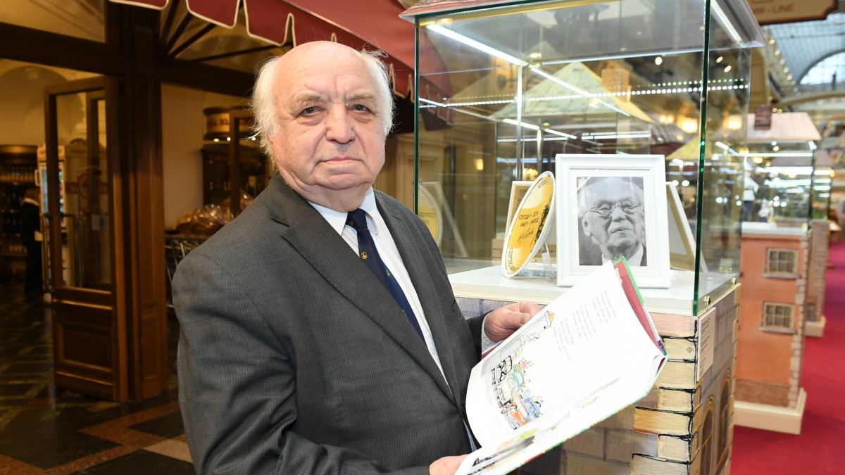 Умер создатель «Дяди Степы» художник Герман Мазурин