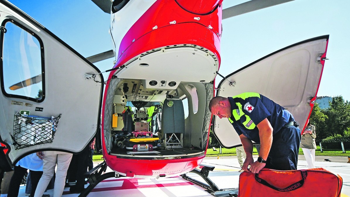 На территории нового флагманского центра Городской клинической больницы № 15 имени О. М. Филатова