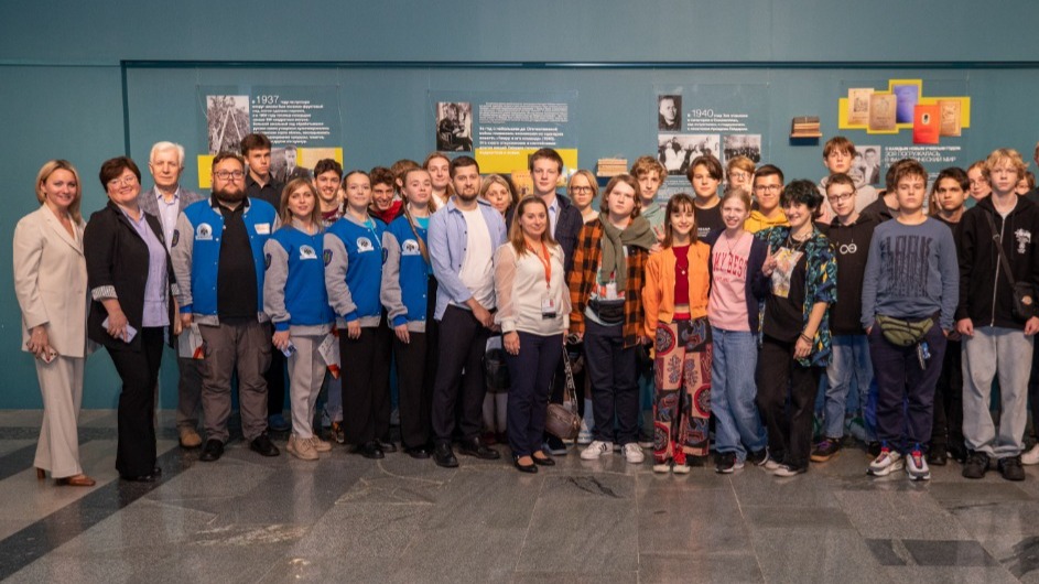Участниками занятий в Музее Победы стали более 600 школьников