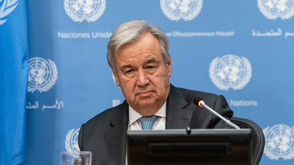 Гутерреш бездоказательно обвинил РФ во внесудебных казнях на Украине
