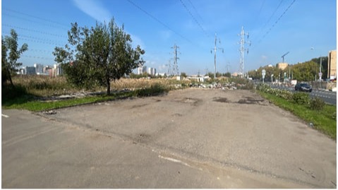 Собственник демонтировал незаконный шиномонтаж в районе Москворечье-Сабурово