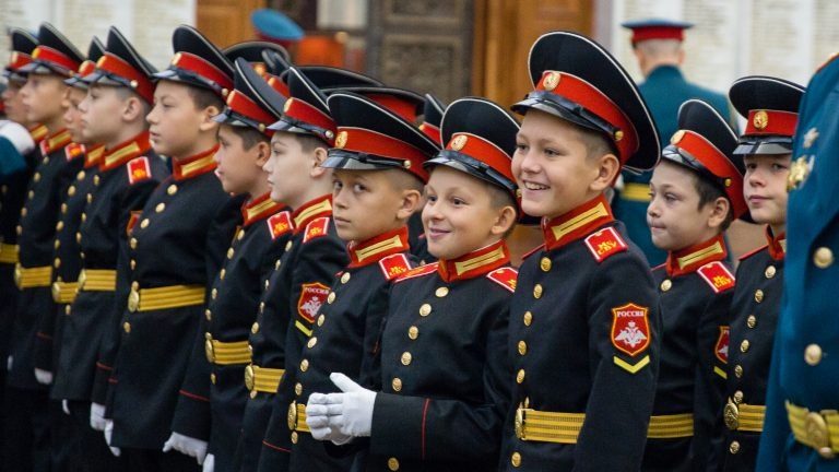 Посвящение в суворовцы пройдет в Музее Победы