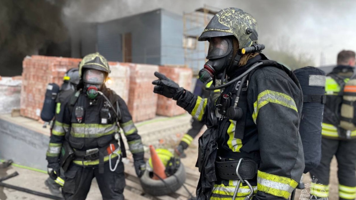 Пожар на Симферопольском шоссе в Новой Москве локализован