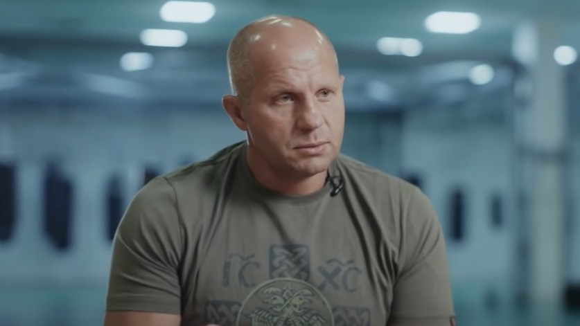 Союз ММА России принял отставку Федора Емельяненко