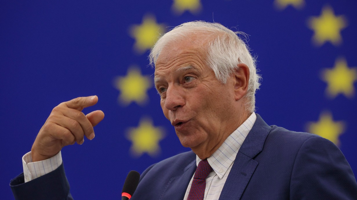 Боррель заявил о неопределенности финансирования Украины со стороны США