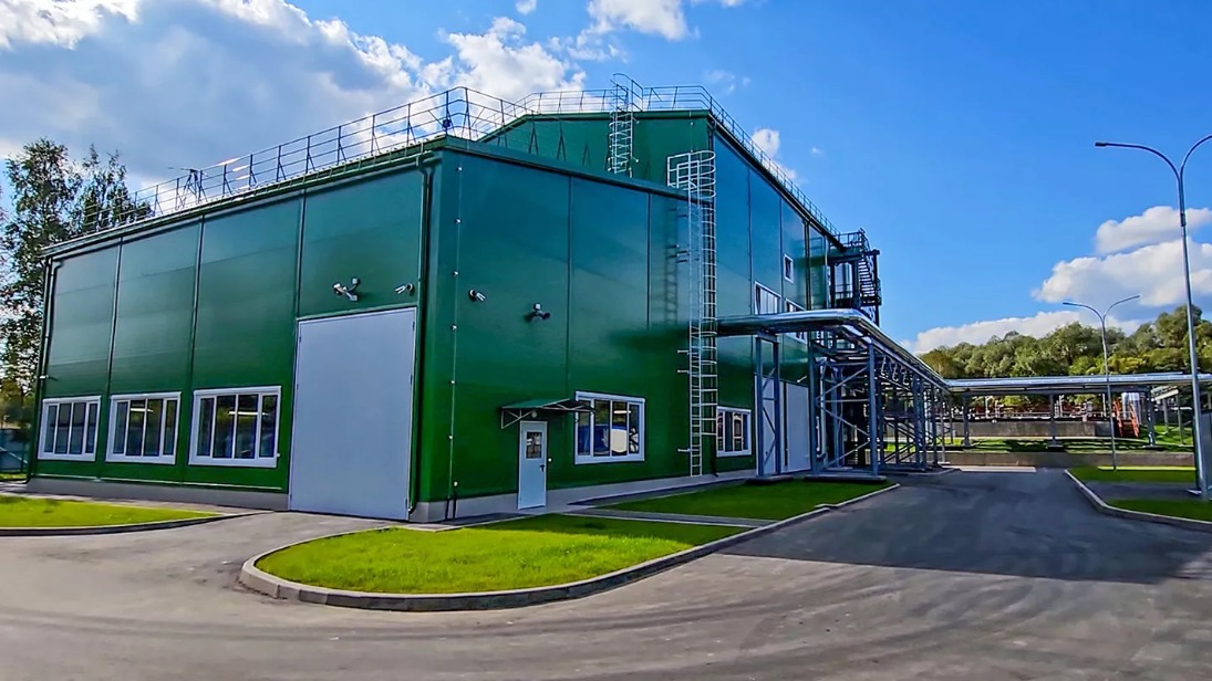 Завершена реконструкция очистных сооружений поселка Шишкин Лес в ТиНАО