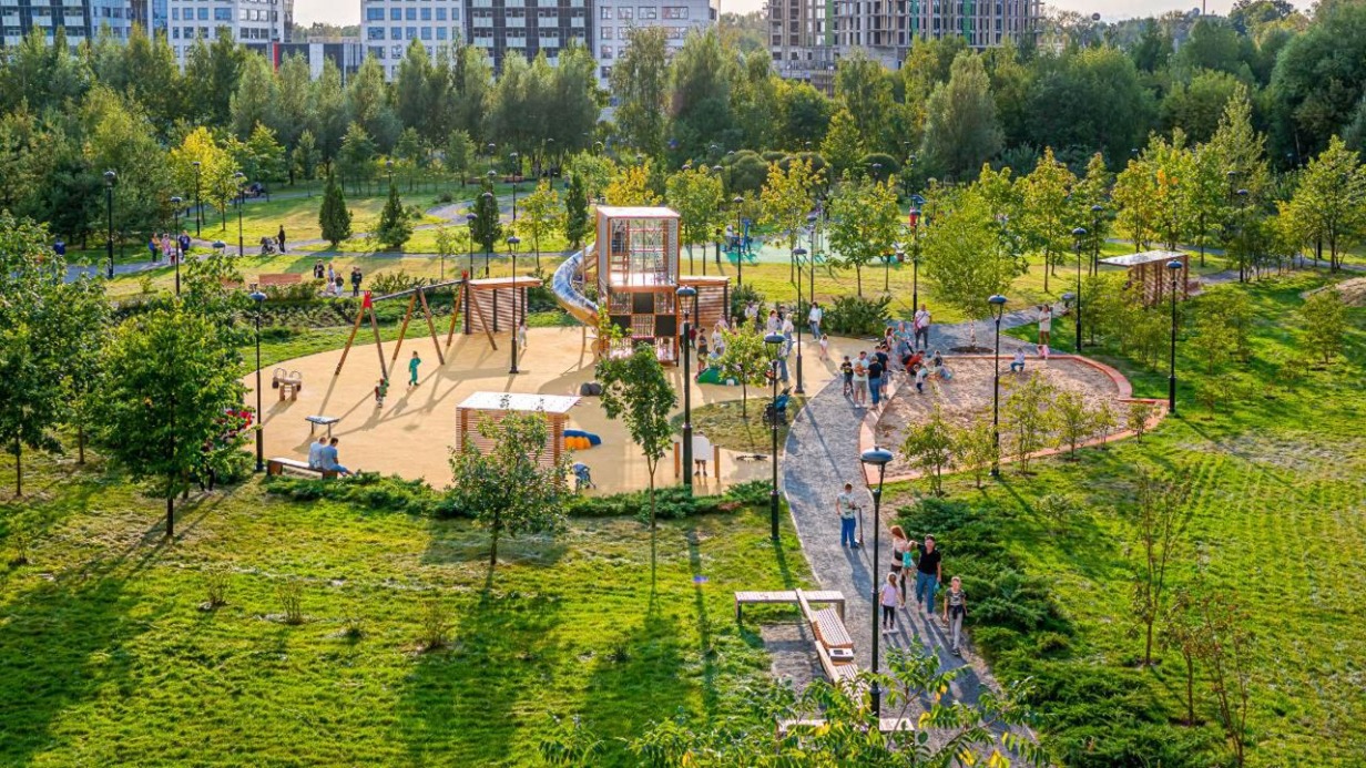 Собянин подвел итоги благоустройства на северо-востоке Москвы