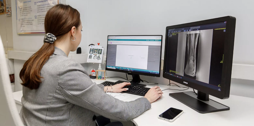 Более шести миллионов лучевых исследований провели в Москве с начала года