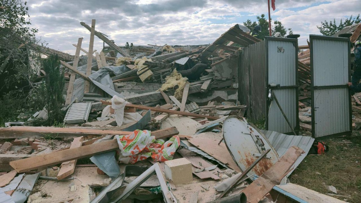 Пять человек пострадали при взрыве газового баллона в Шебекине под Белгородом