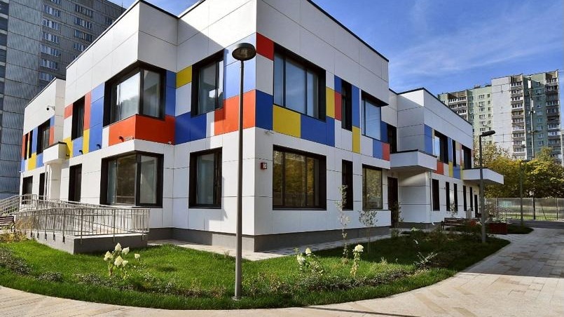 Новая социнфраструктура для жителей ЮАО