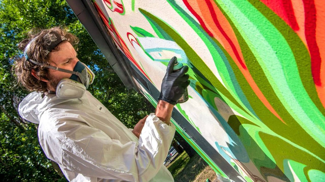 Свыше 20 граффити появились на трансформаторных подстанциях Москвы в этом году