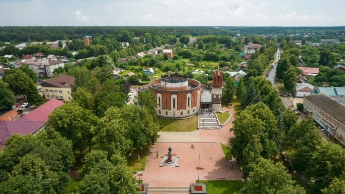 Урок мужества «Операция «Суворов» прошел в филиале Музея Победы