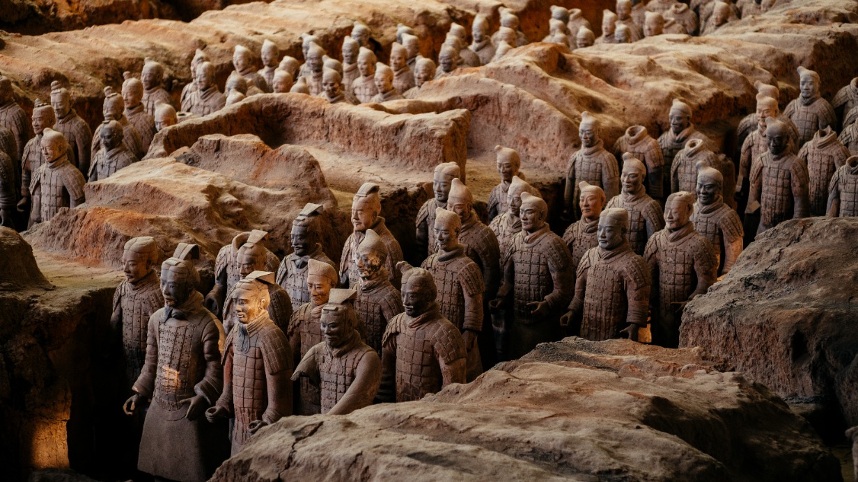 Ученые рассказали о работе по изучению гробницы хозяина Терракотовой армии