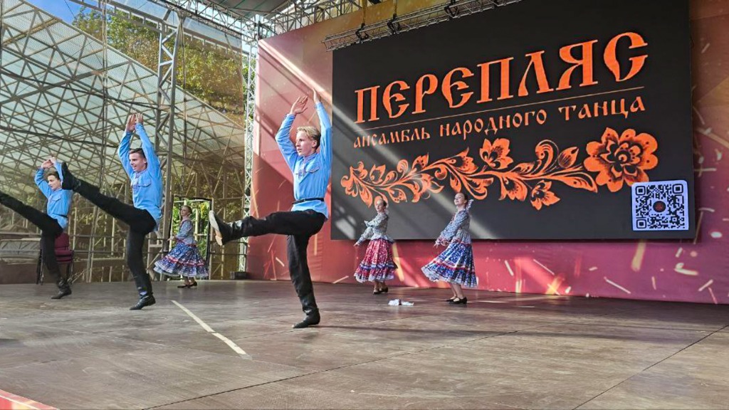 Семейный фестиваль «Осень на горе» прошел в Музее Победы