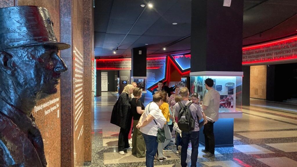 День туризма отметили в Музее Победы