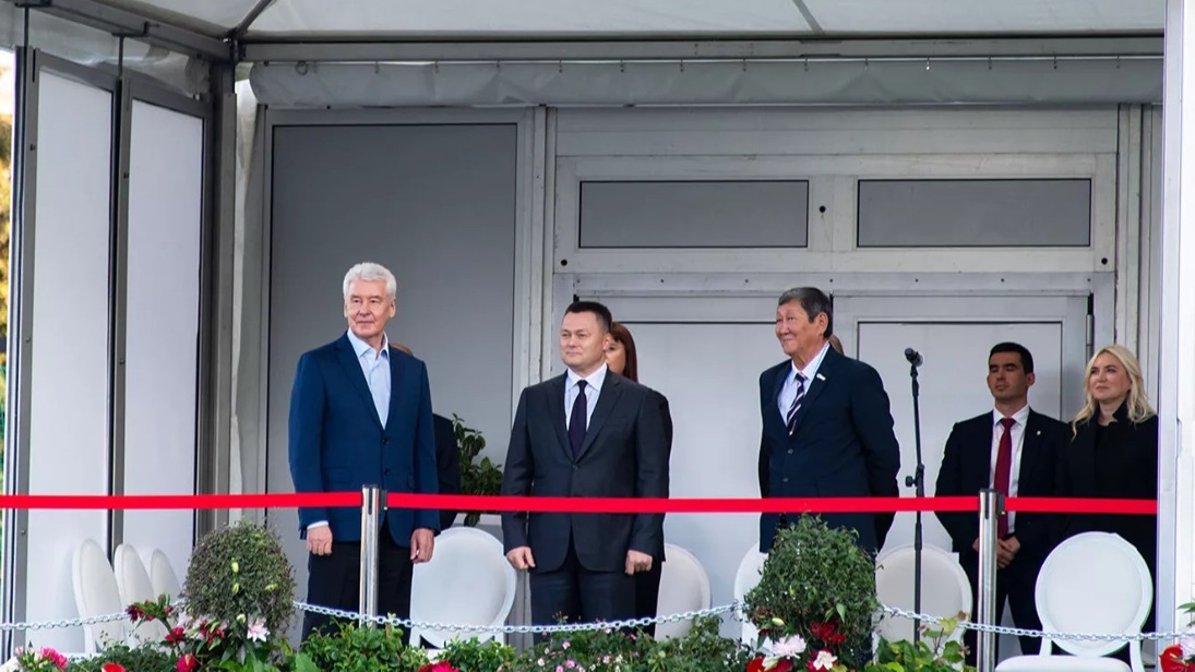 Собянин и Краснов открыли Кубок Генпрокурора России по стрельбе из лука