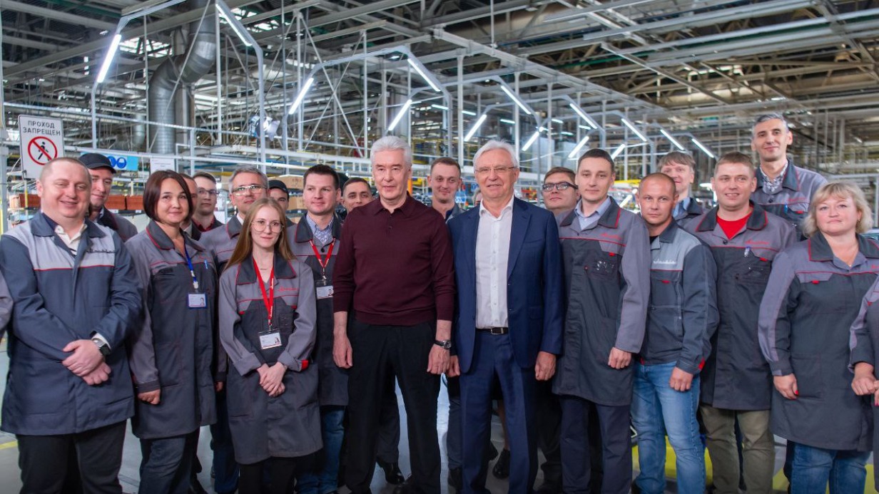 Собянин присвоил статус промкомплекса автозаводу «Москвич»