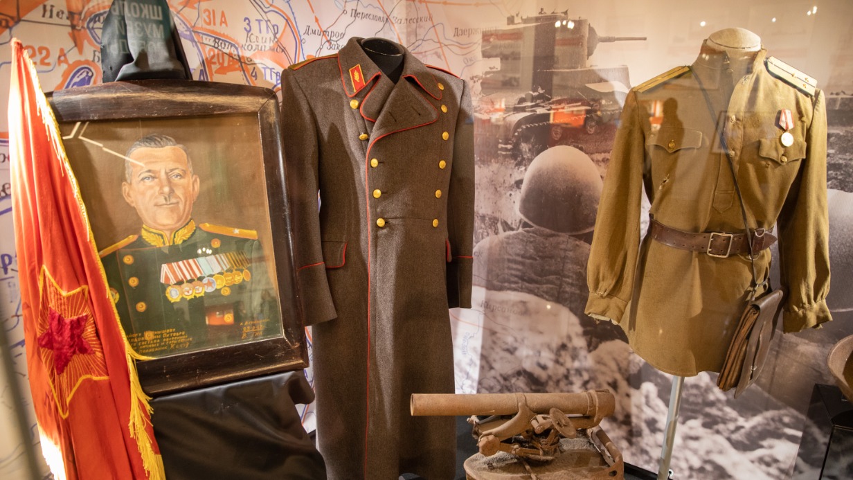 Выставка «Огненный путь» открылась в Музее Победы