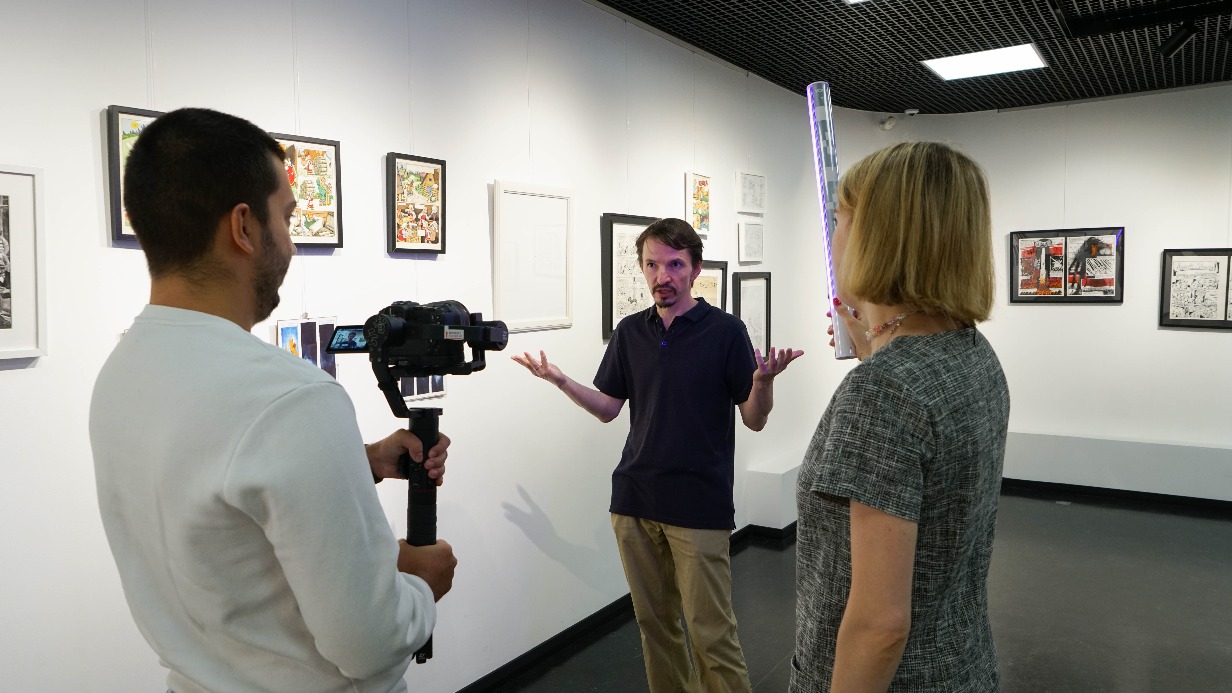 Стартовал отборочный этап Всероссийского конкурса #СмотриГромче