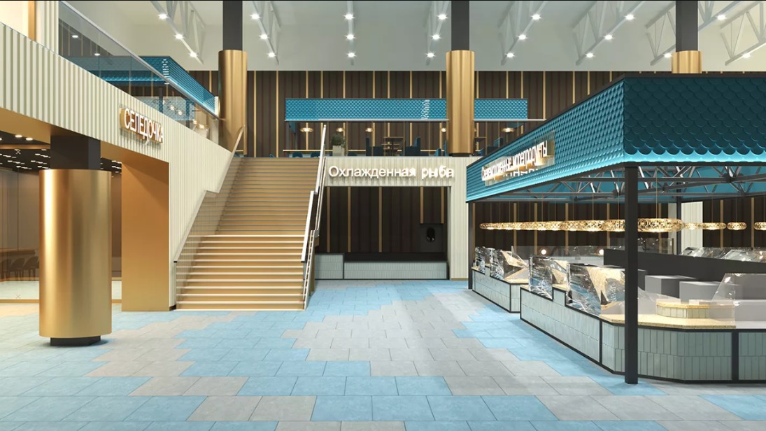 На востоке столицы откроется рыбный рынок «Москва на волне»