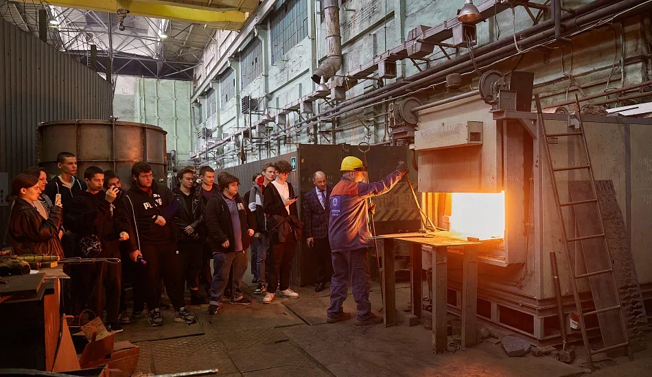 В столице пройдет новый сезон экскурсий «Открой#Моспром»