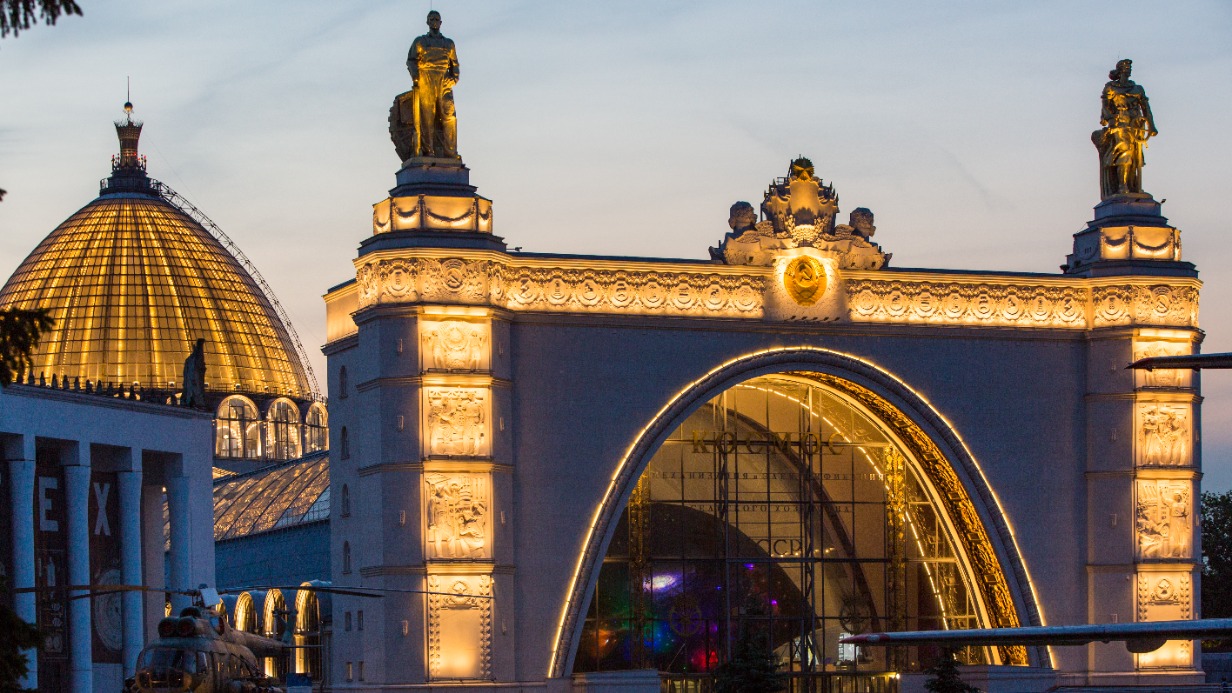 Заммэра Сергунина анонсировала программу Всемирной недели космоса на ВДНХ