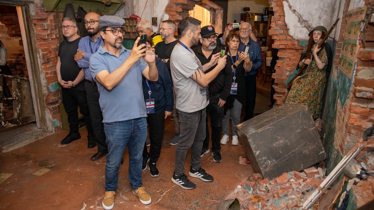 Делегации Латинской Америки посетили экспозиции Музея Победы 