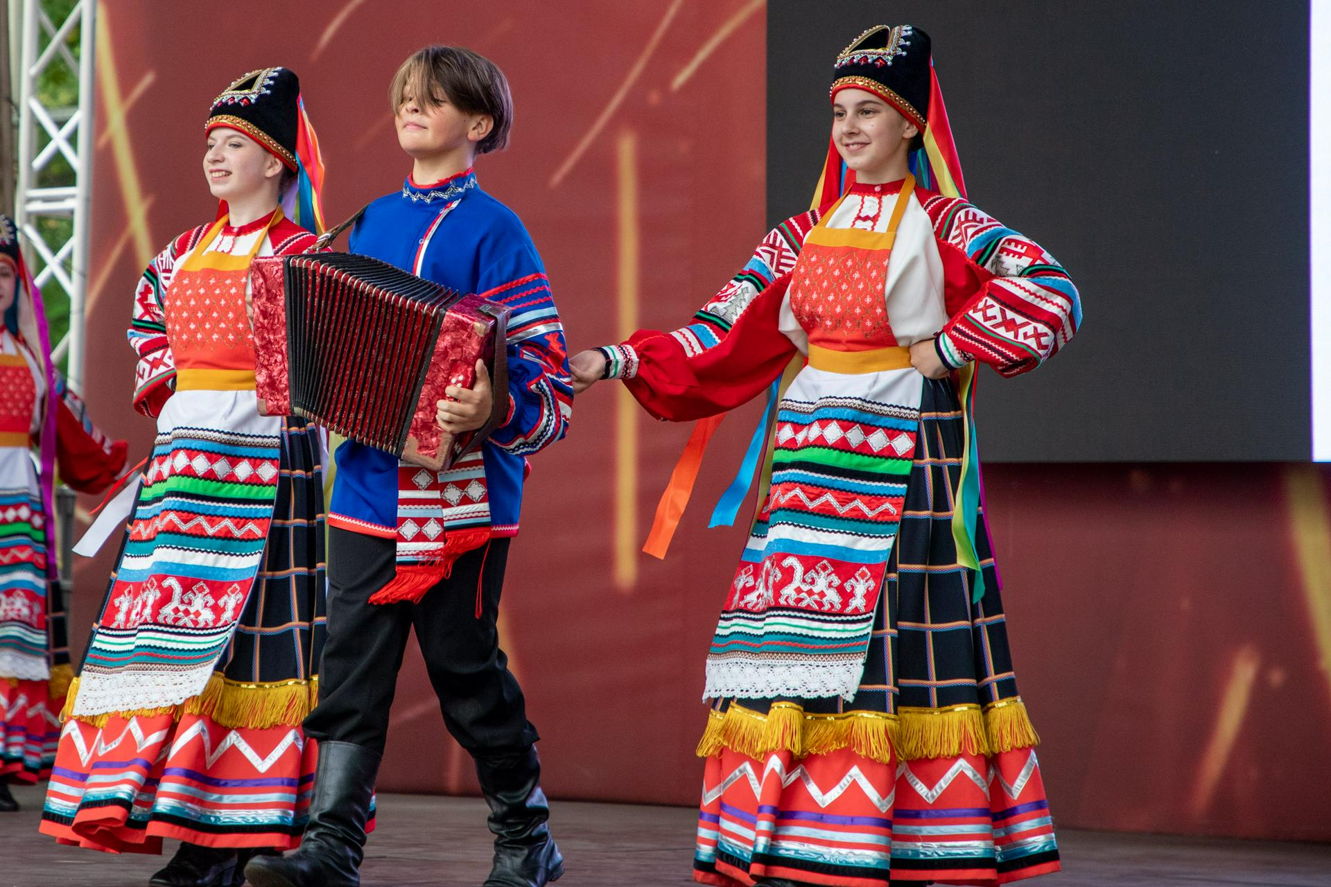 Фестиваль в честь начала учебного года в музее Г.о.р.а.