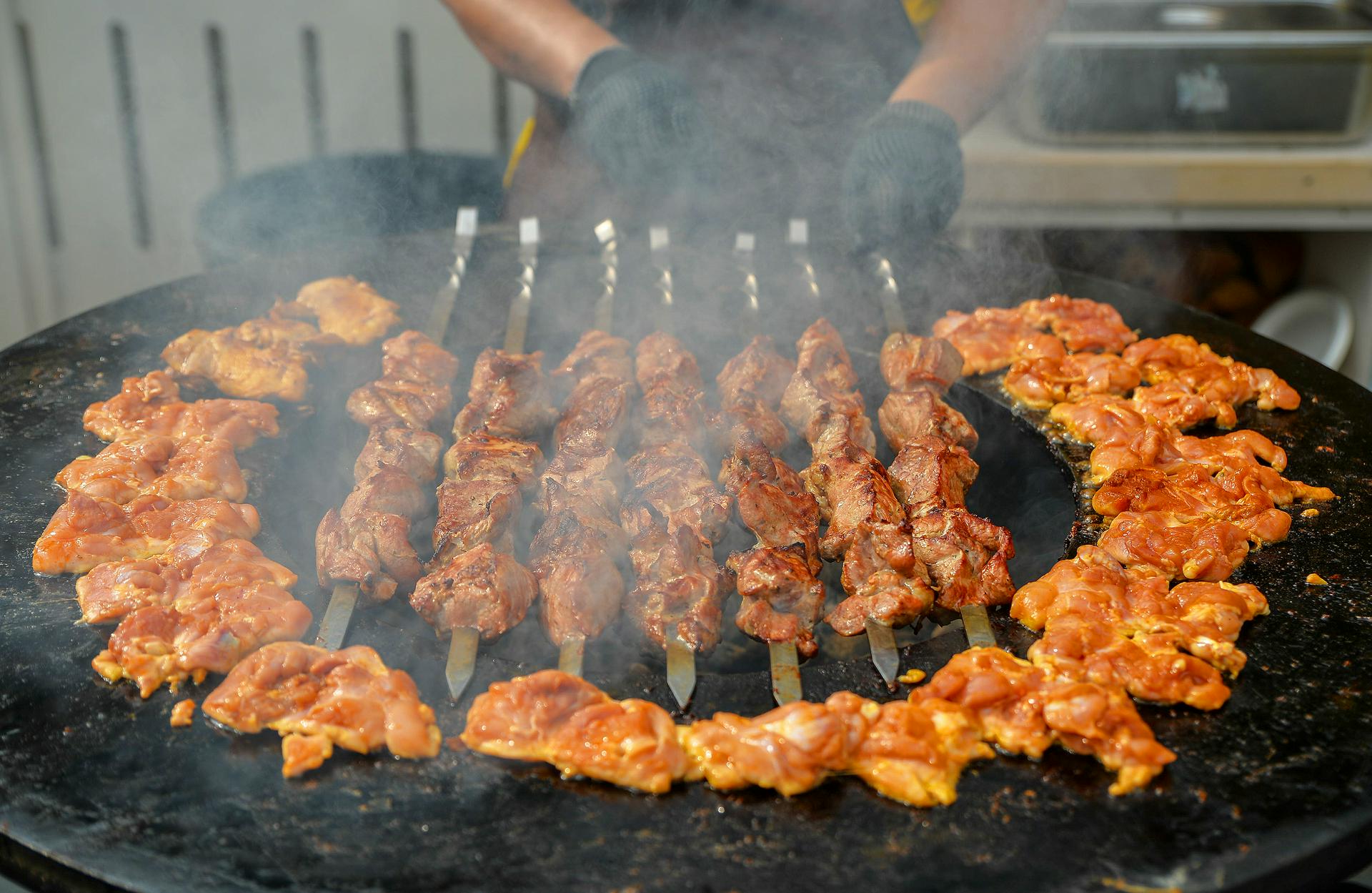 Самые вкусные московские блюда предложат посетителям фестивальных площадок в День города