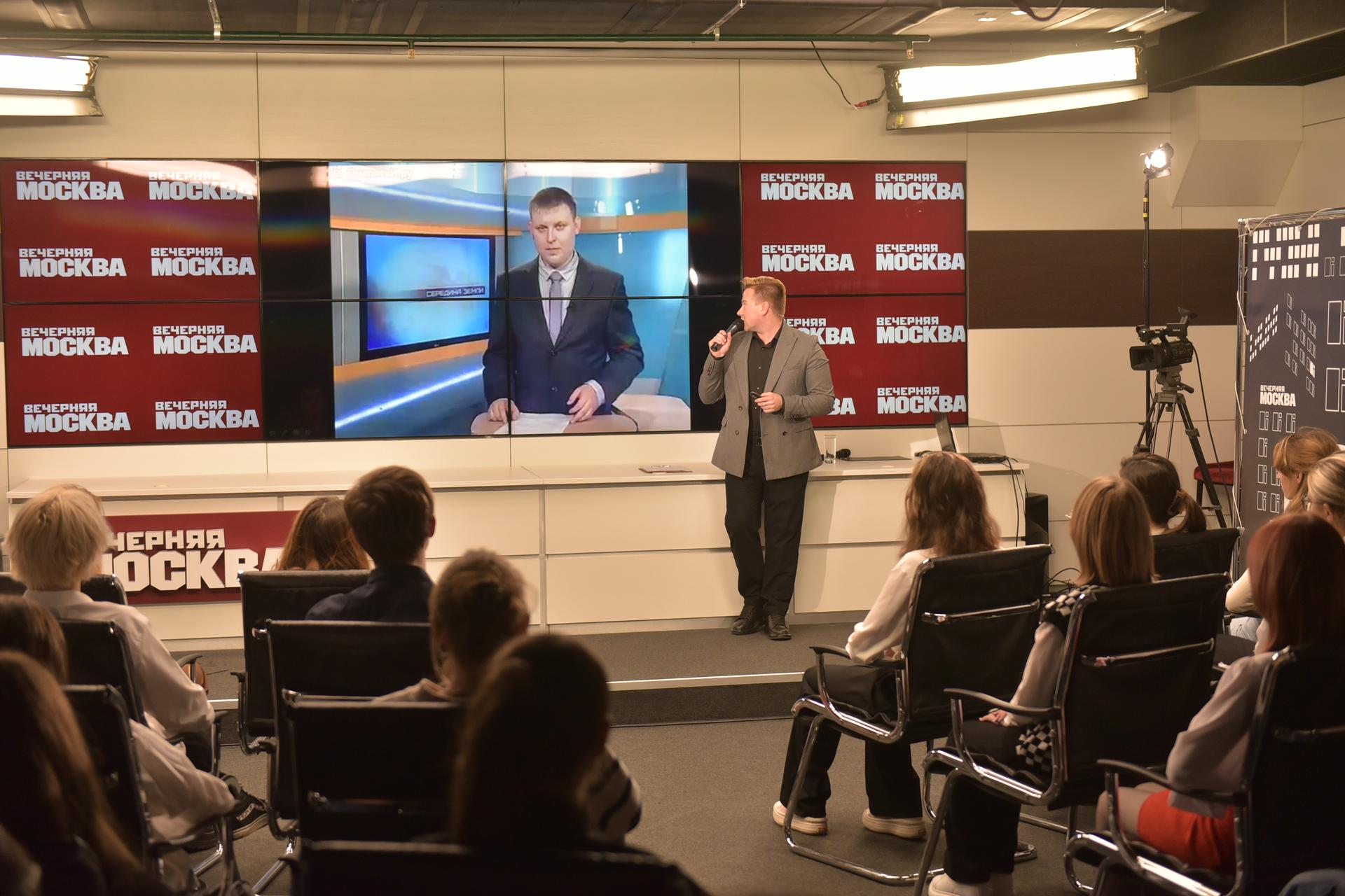 Выполненное практическое задание по теме: «Работа в кадре. Как подружиться с видеокамерой и работать с видеоформатами». Мария Ядрищенская