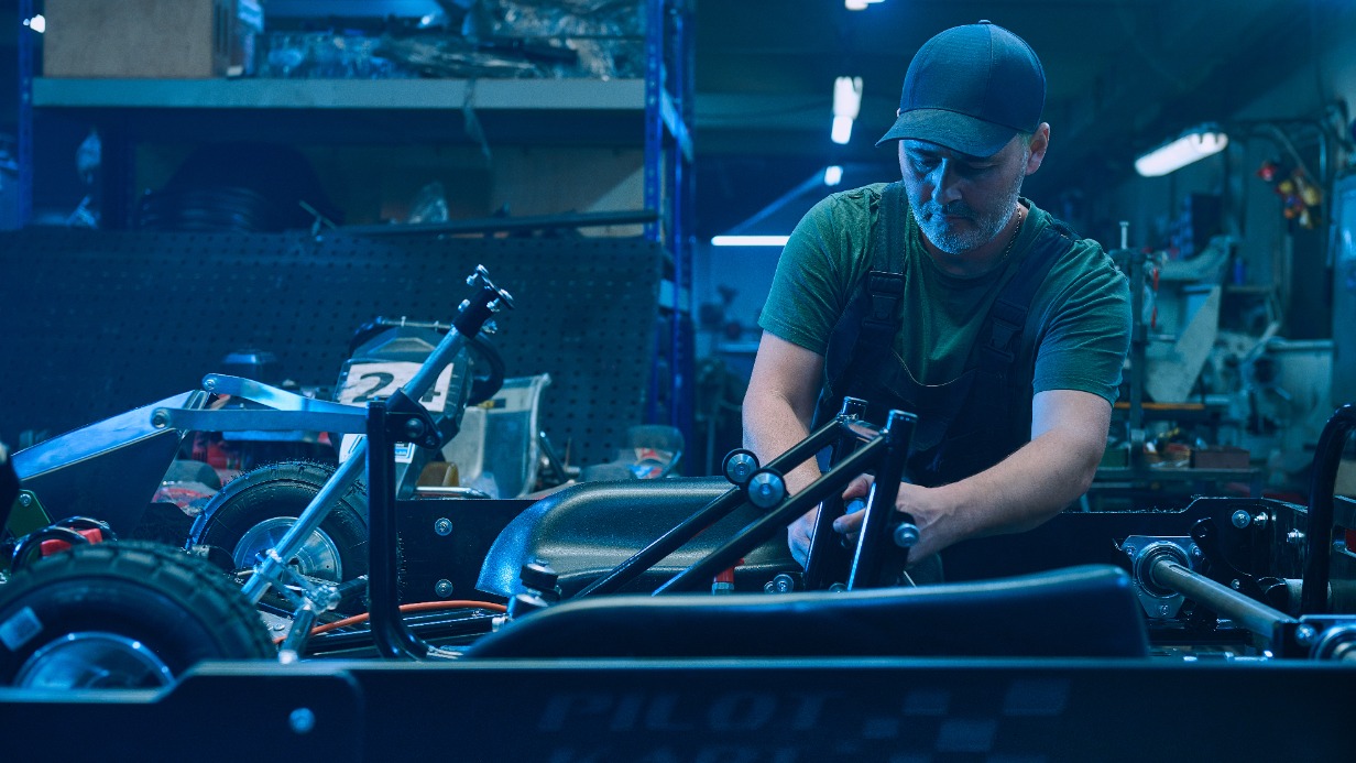 Машинами столичного производства оснастили картодром в Зеленограде 