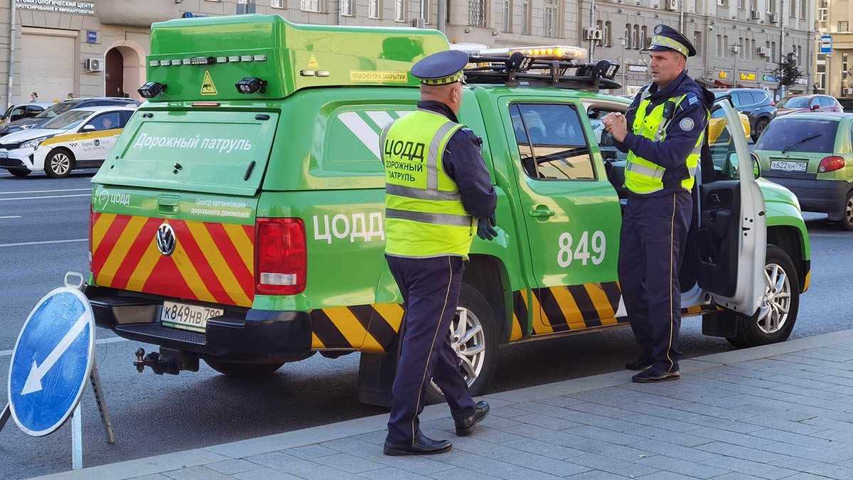 ЦОДД призвал водителей быть внимательными за рулем из-за дождя