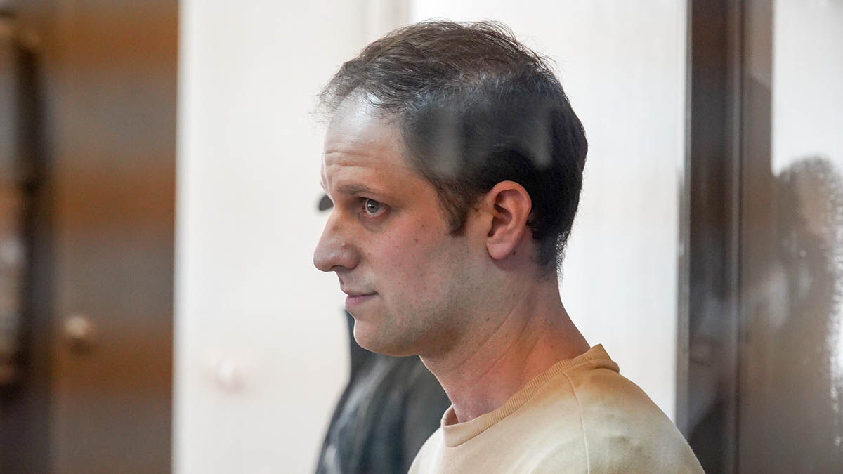 Освобожденный из российской тюрьмы Гершкович попросил у Путина интервью