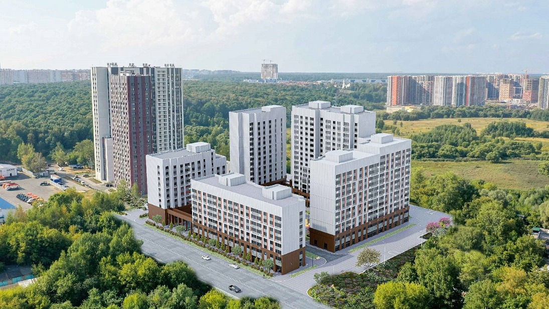 Новостройку из четырех корпусов возведут на Парковой улице по программе реновации