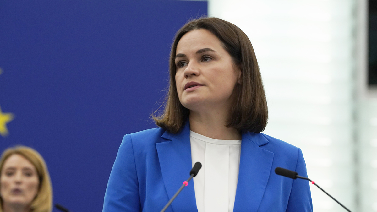 Тихановская: Белоруссия является слабым местом России