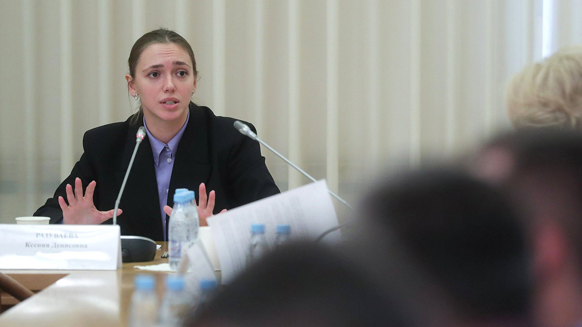 Мишустин освободил Ксению Разуваеву от должности главы Росмолодежи