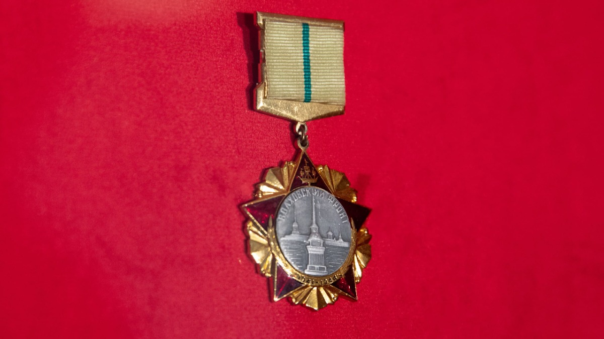 Раритеты военного летчика представили на новой выставке в Музее Победы