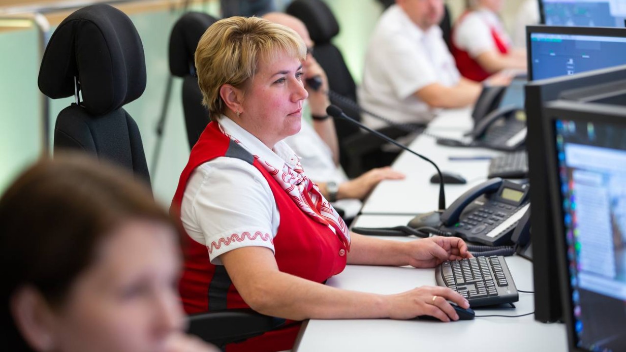 Собянин: ЕДЦ метро — самый современный диспетчерский центр в мире