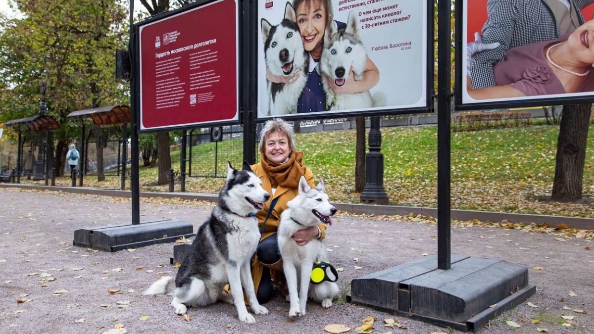 Для москвичей старшего поколения проходят бесплатные курсы по уходу за домашними любимцами