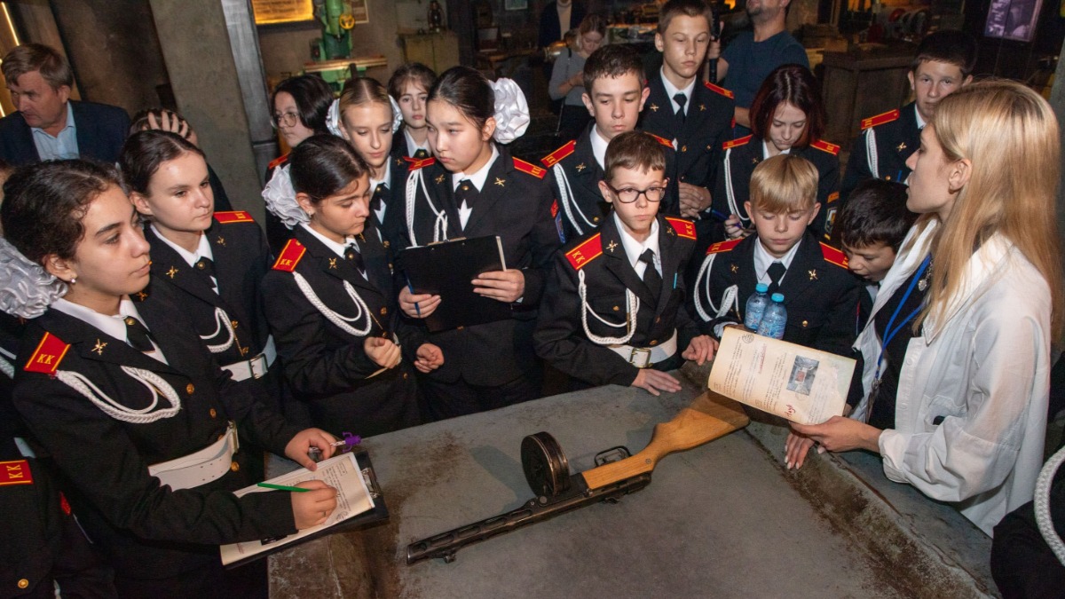 Более семи тысяч кадетов пройдут образовательную программу в Музее Победы 