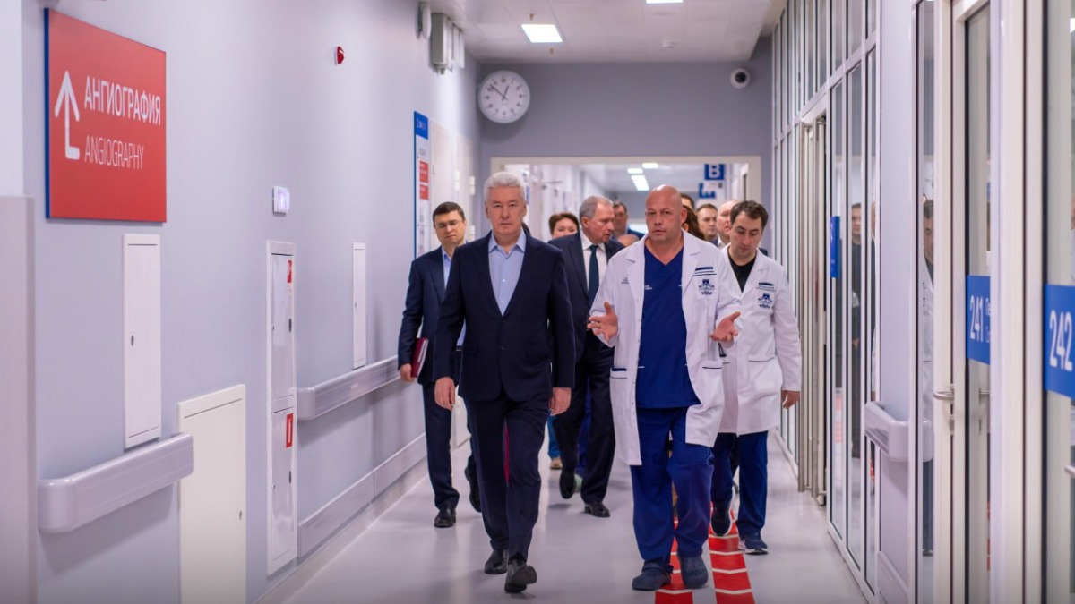 Собянин рассказал, какие социальные объекты открыты в Москве за пять лет