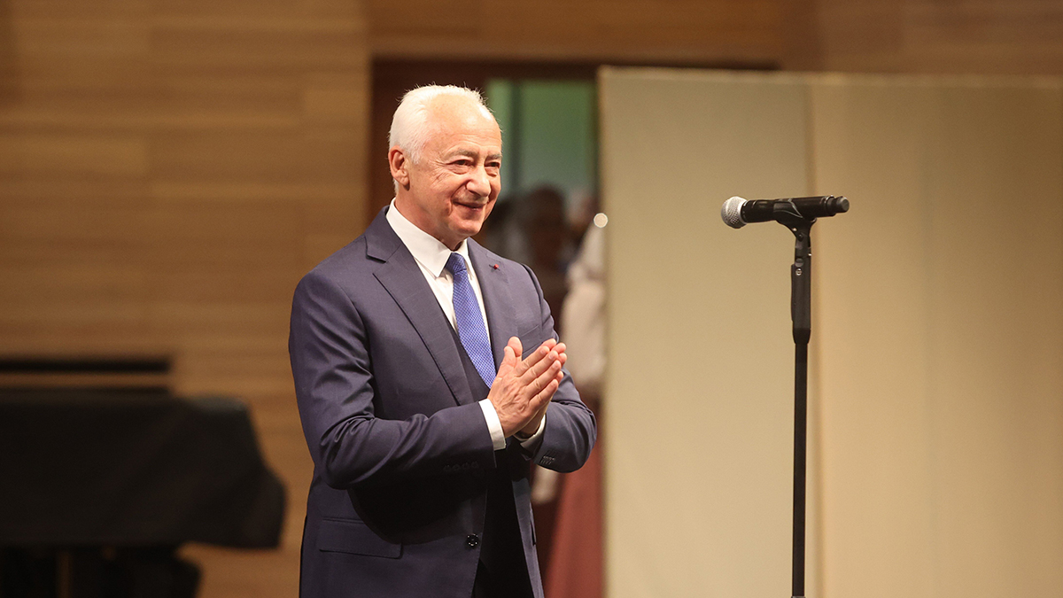 Владимир Спиваков проголосовал электронно на выборах президента в Москве