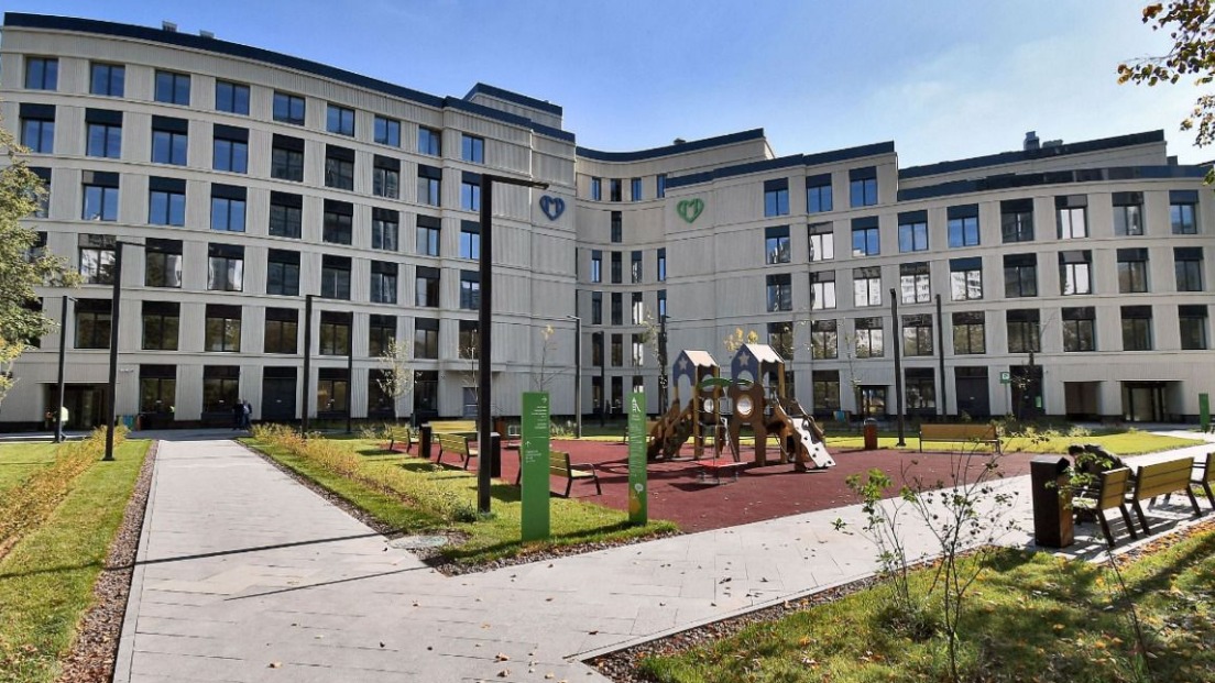 Завершается отделка помещений новой поликлиники в районе Бабушкинский