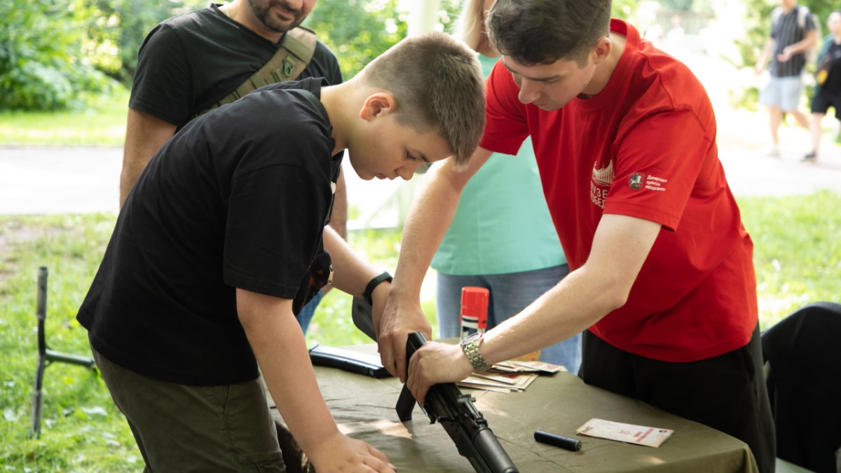 Музей Победы пригласил москвичей и гостей столицы пройти курс молодого бойца