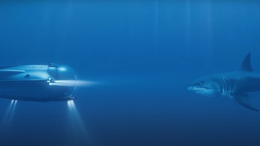 Скоростную частную подводную лодку представили на яхт-шоу в Монако