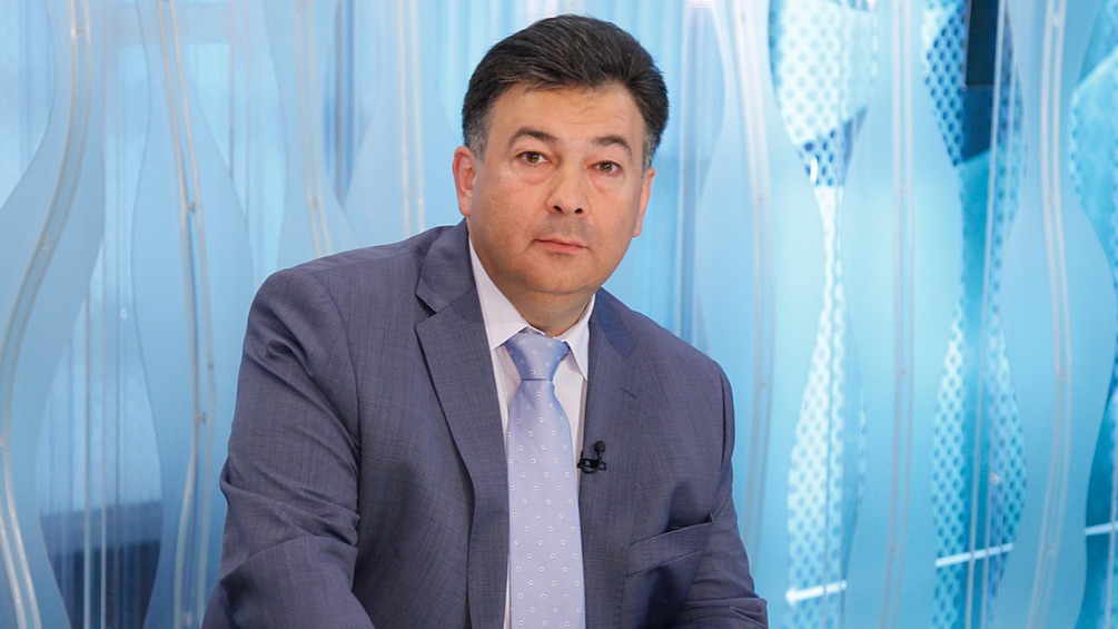 Генеральный директор Российского национального музея музыки Михаил Брызгалов