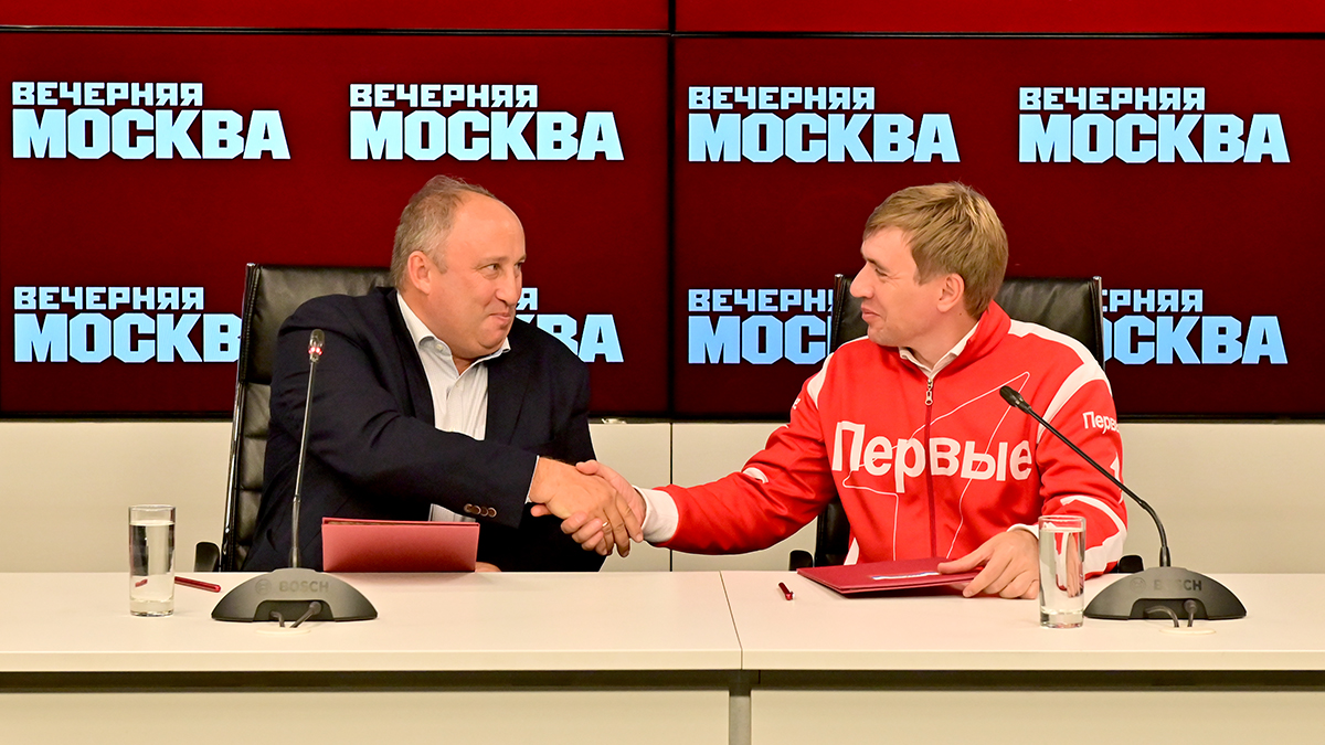 «Вечерняя Москва» и «Движение первых» подписали соглашение о сотрудничестве
