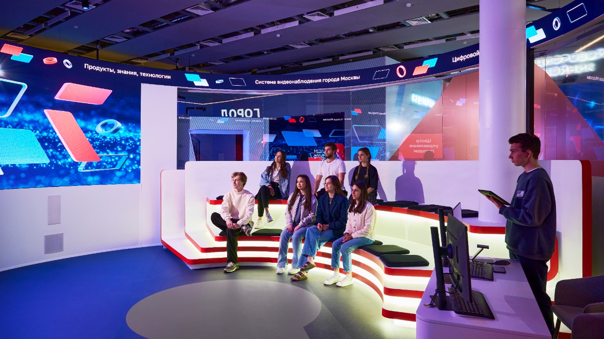 Сергунина рассказала об обновленной экспозиции павильона ВДНХ «Умный город»